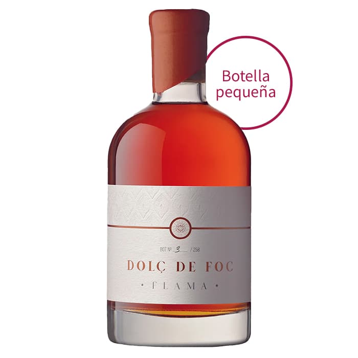Dolç de Foc Flama – de Abadal – en Petit Celler