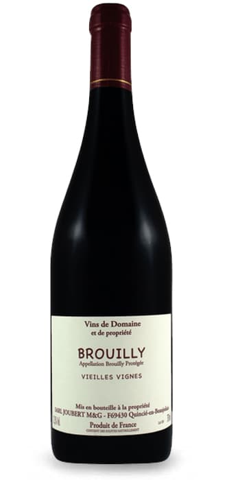 Domaine Joubert Brouilly Les Vieilles Vignes Les Grès Roses – de Domaine Joubert – en Petit Celler