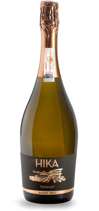 Hika Txinpart Basque Brut – de Hika Bodega – en Petit Celler
