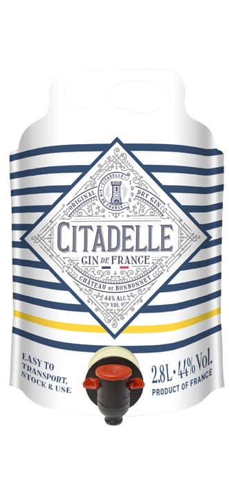 Gin Citadelle BiB 2.8L. – de Citadelle – en Petit Celler