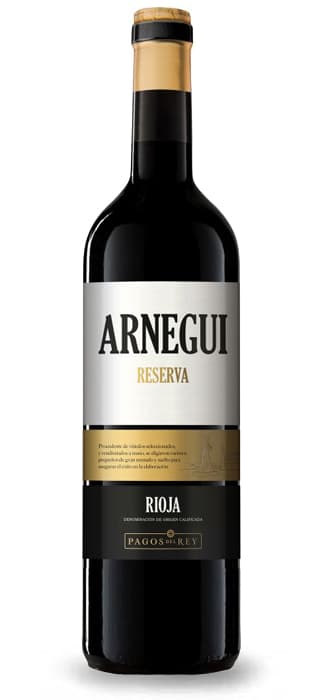 Arnegui Reserva – de Pagos Del Rey – en Petit Celler