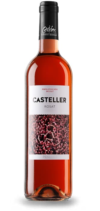Casteller Rosado – de Bodegas Covides – en Petit Celler