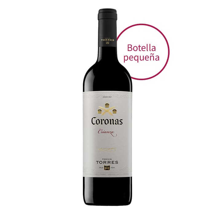 Coronas Crianza 37.5Cl. – de Familia Torres – en Petit Celler