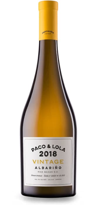 Paco & Lola Vintage de Paco y Lola Bodegas y Viñedos – comprar