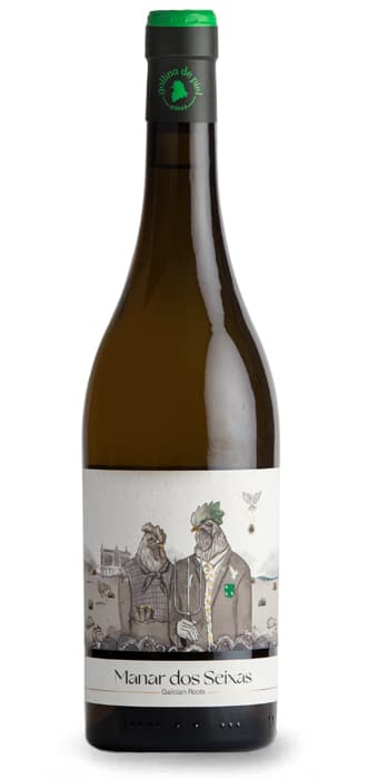 Manar Dos Seixas – de Gallina de Piel Wines – en Petit Celler