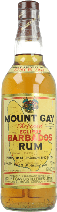 Ron Mount Gay de Mount Gay Distilleries – comprar