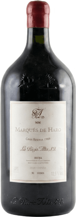 Marques de Haro Gran Reserva 3L de La Rioja Alta – comprar
