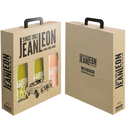Pack Jean Leon 3055 Chardonnay (2b) & Rosé – de Jean Leon – en Petit Celler