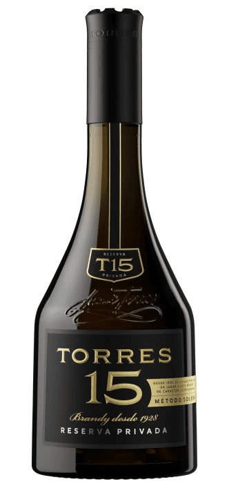 Torres 15 de Juan Torres Master Distillers – comprar