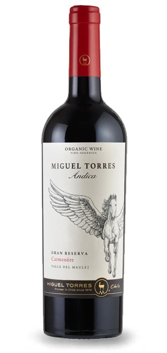 Ándica Carmenère – de Miguel Torres Chile – en Petit Celler