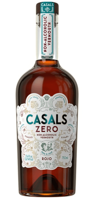 Vermouth Casals Desalcoholizado de Juan Torres Master Distillers – comprar