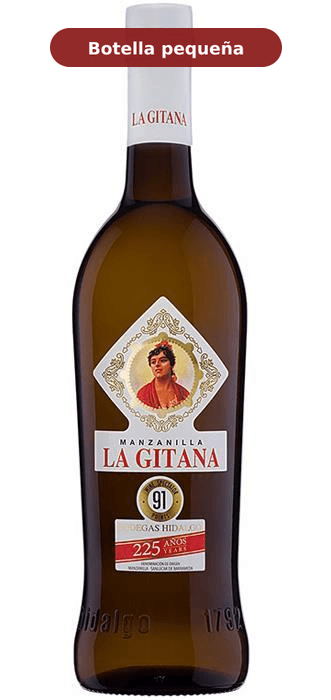 Manzanilla la Gitana 37.5cl de Bodegas Hidalgo - La Gitana – comprar