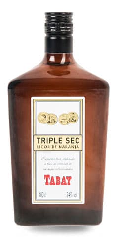 Triple Sec Tabay – de Destil·leries del Maresme – en Petit Celler