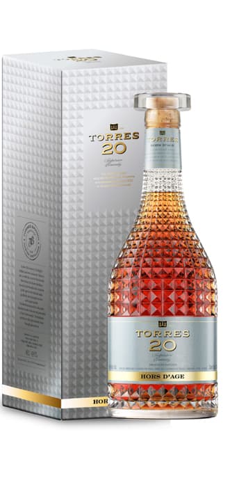 Torres 20 – de Torres Brandy – en Petit Celler