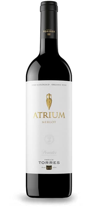 Atrium Merlot – de Familia Torres – en Petit Celler