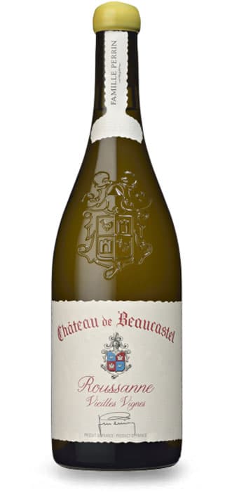 Château Beaucastel Roussanne Vielles Vignes – de Famille Perrin – en Petit Celler