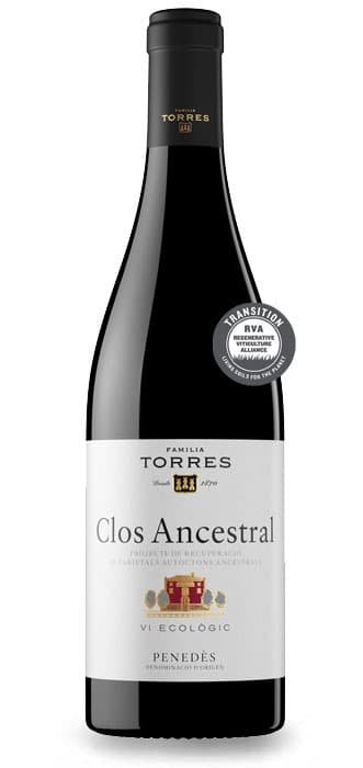 Clos Ancestral – de Familia Torres – en Petit Celler