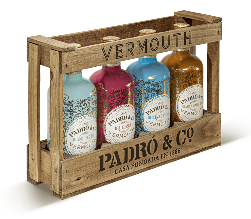 Pack Caja de Madera Vermouth Padró de Vermouth Padró & Co – comprar