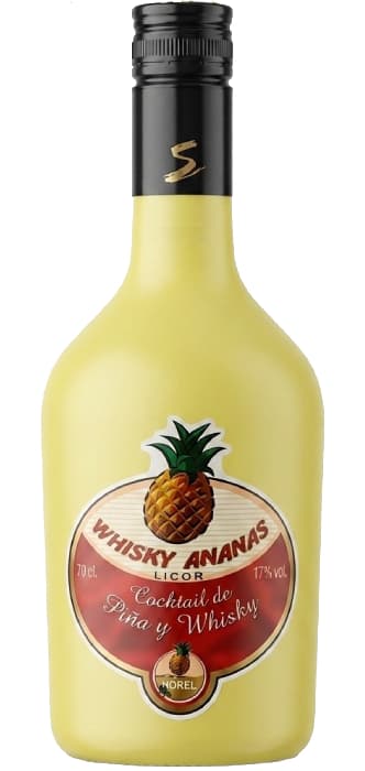 Whisky Ananas Sorel – en Petit Celler
