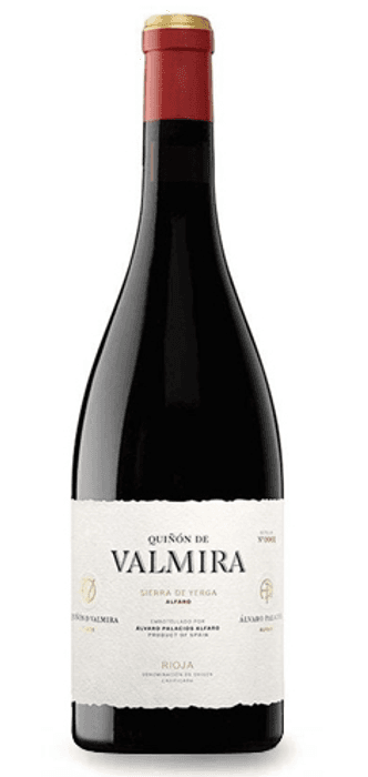Quiñón de Valmira – de Palacios Remondo – en Petit Celler