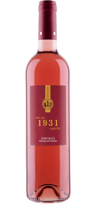 Espolla Des De 1931 Rosat de Celler Cooperatiu d"Espolla 4.65 {google_product_category#421}{condition#new}{shipping_weight#1.5 kg} – comprar