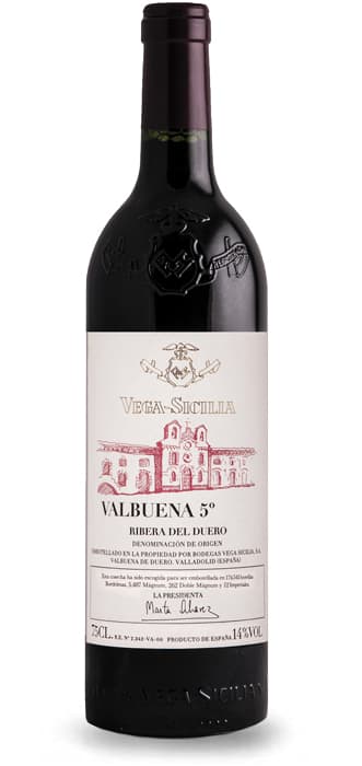 Vega Sicilia Valbuena – de Bodegas Vega Sicilia – en Petit Celler