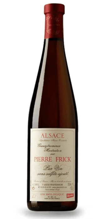 Pierre Frick Gewürztraminer de Domaine Pierre Frick – comprar