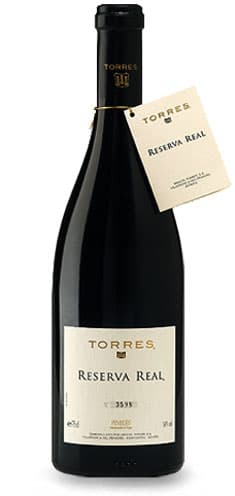 Reserva Real – de Familia Torres – en Petit Celler