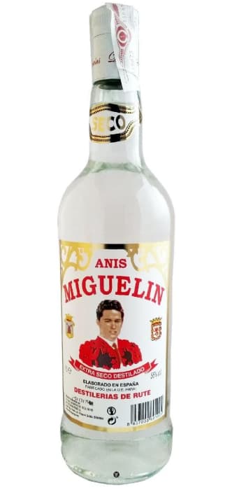 Anís Seco Miguelín – de Destilerías de Rute – en Petit Celler