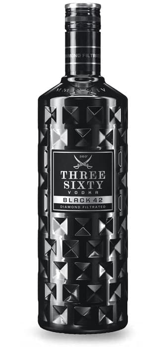 Three Sixty Vodka Black 42 – de Three Sixty Vodka – en Petit Celler