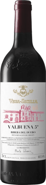Valbuena 5º de Tempos Vega Sicilia – comprar
