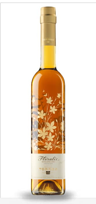 Floralis Moscatel – de Familia Torres – en Petit Celler
