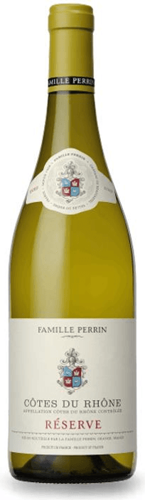 Perrin Côtes du Rhone Reserve Blanc de Famille Perrin – comprar