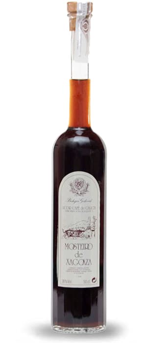 Mosteiro de Xagoaza Licor de Café – de Bodegas Godeval – en Petit Celler