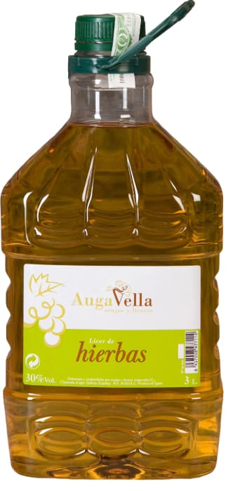 Licor de Hierbas Augavella 3L. – de Augavella – en Petit Celler