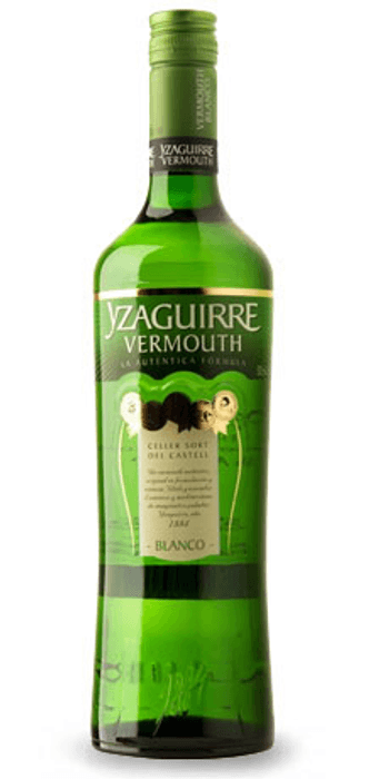 Vermut Yzaguirre Blanco – de Celler Sort del Castell – en Petit Celler