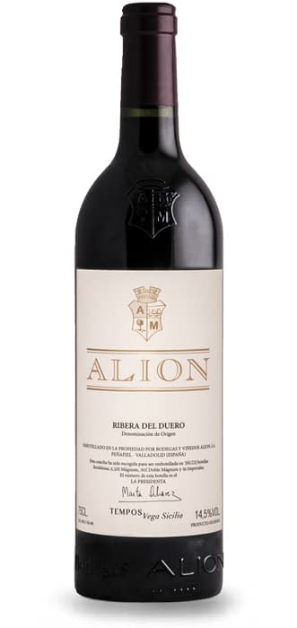 Vega Sicilia Alión – de Bodegas Alión – en Petit Celler