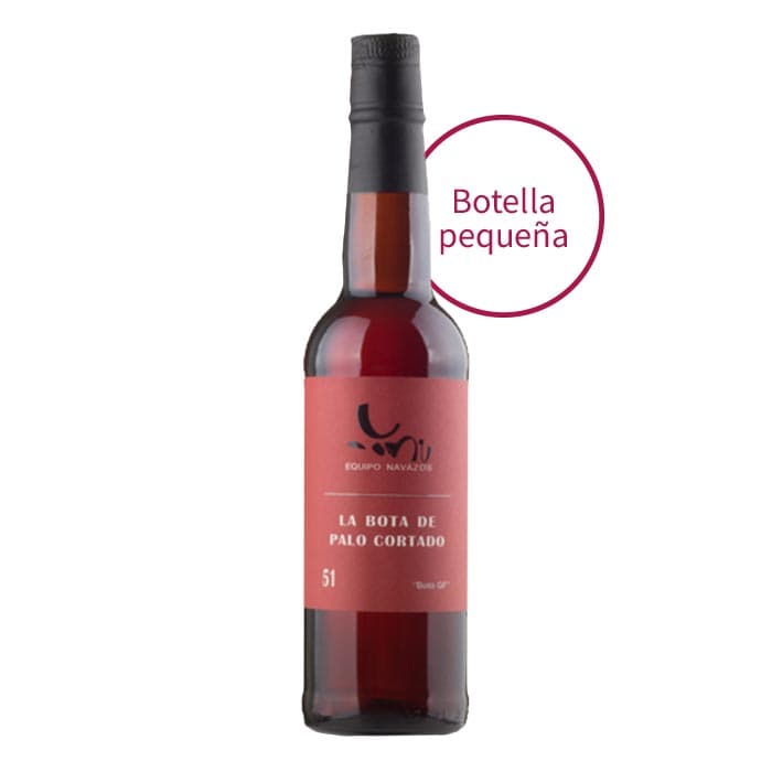 La Bota de Palo Cortado Bota GF Núm. 51 – de Equipo Navazos – en Petit Celler