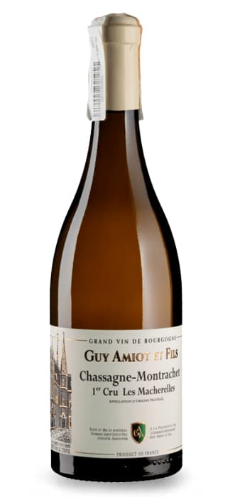 Guy Amiot Chassagne-Montrachet Premier Cru Les Macherelles – de Domaine Guy Amiot Et Fils – en Petit Celler