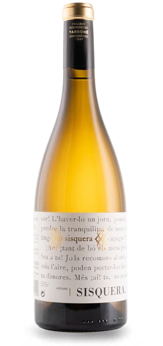 Sisquera Selecció Blanc – de Cellers Tarroné – en Petit Celler
