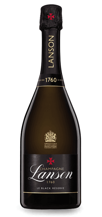 Le Black Réserve de Champagne Lanson – comprar