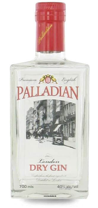 Gin Palladian – de The Tames – en Petit Celler