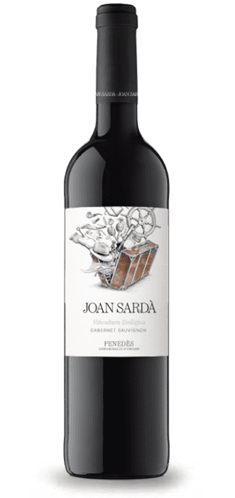 Joan Sardà Cabernet Sauvignon de Joan Sardà – comprar