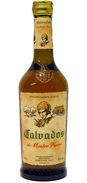 Calvados Maître Pierre de Slaur Cadet – comprar
