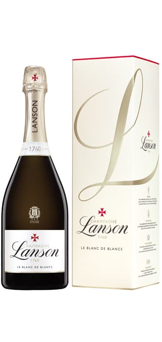 Lanson Le Blanc de Blancs con Estuche – de Champagne Lanson – en Petit Celler