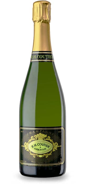 Coutier Millésimé Grand Cru – de Champagne R.H. Coutier – en Petit Celler