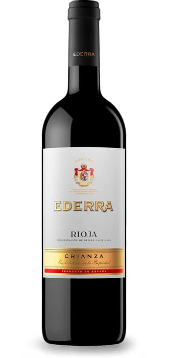 Ederra Crianza – de Bodegas Bilbainas – en Petit Celler