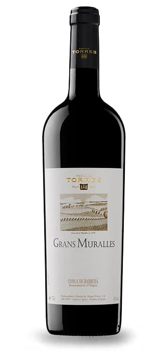 Grans Muralles – de Familia Torres – en Petit Celler