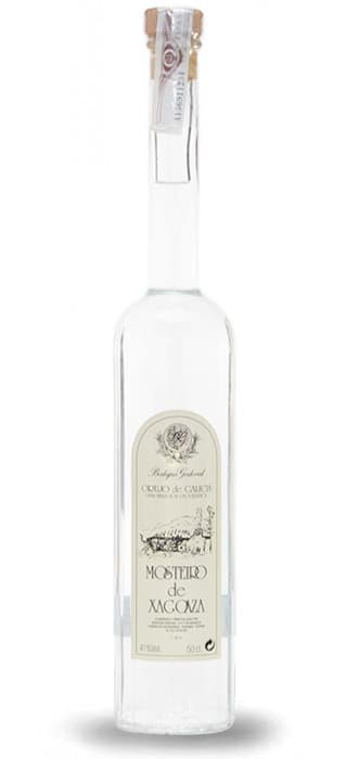 Mosteiro de Xagoaza Aguardiente Blanco – de Bodegas Godeval – en Petit Celler