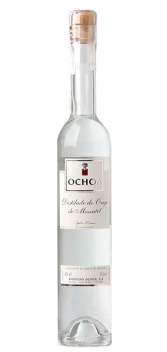 Ochoa Aguardiente de Moscatel – de Bodegas Ochoa – en Petit Celler